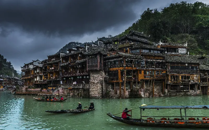 Fenghuang Ancient Town 